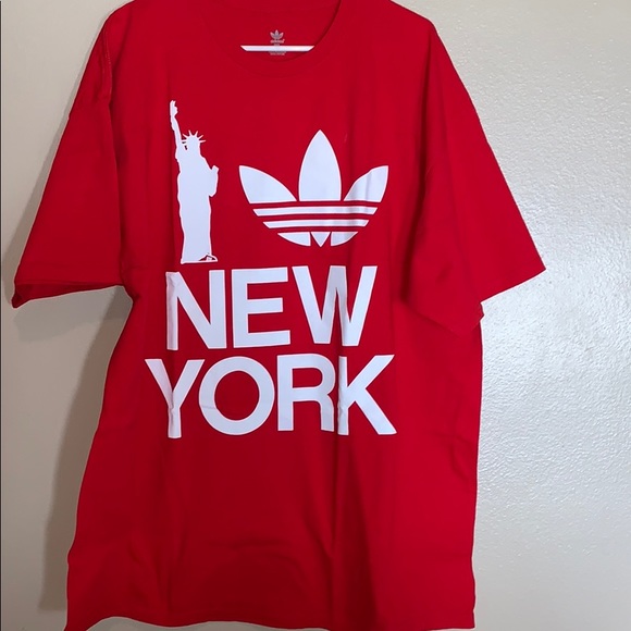 New york adidas shirt Clearance
